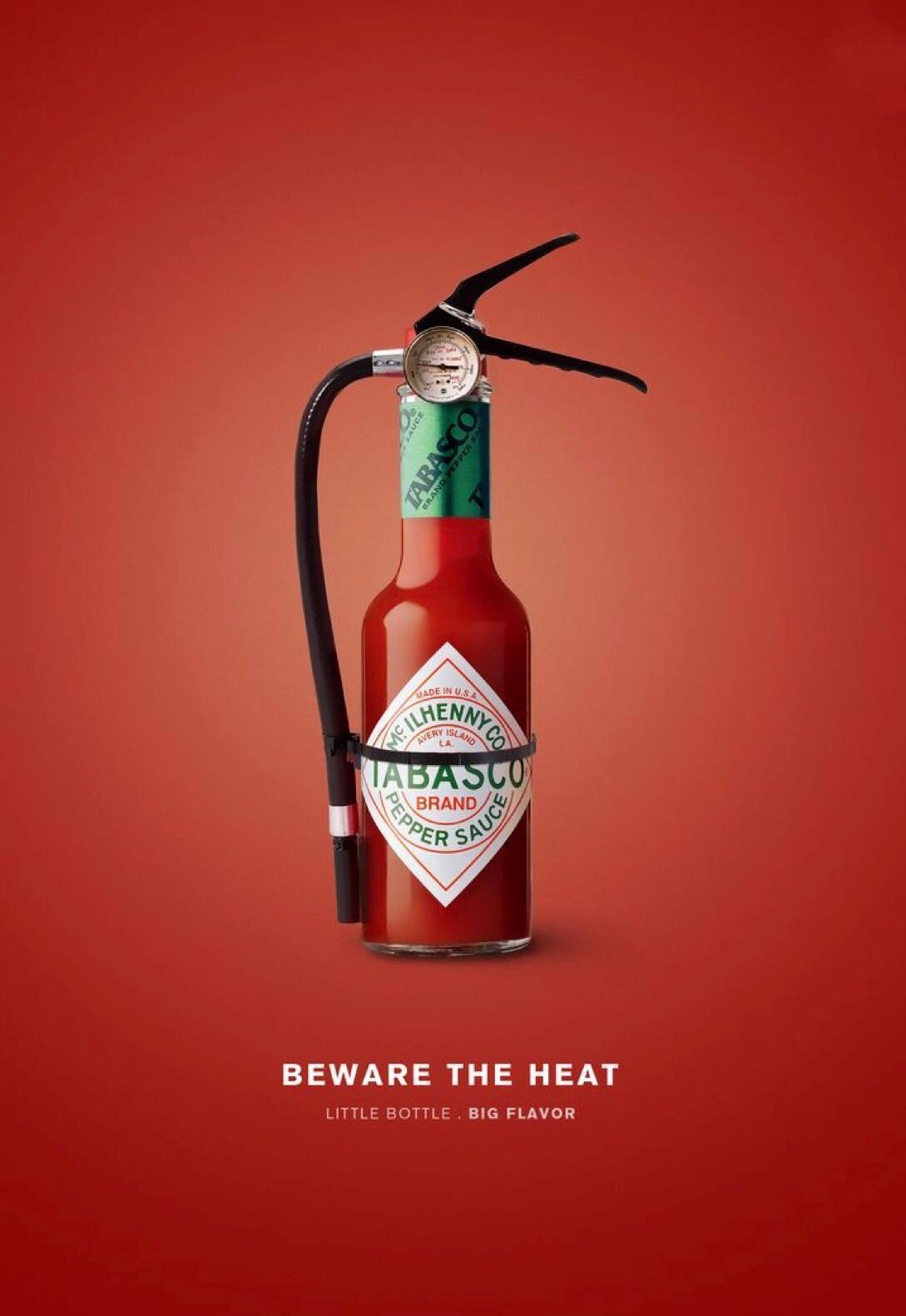 Tabasco reference ad